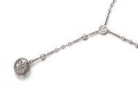 Collier Tuum Femme Rosario in Argent Perla ROSP009P0RB - ROSP009P0RB